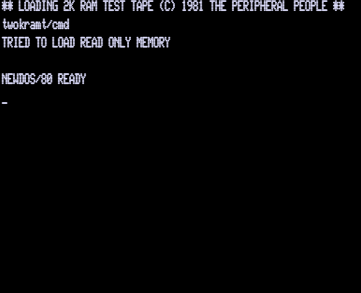 Screen shot